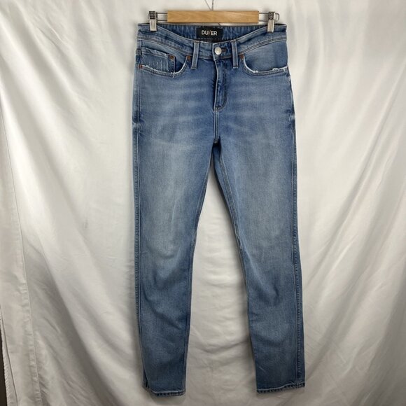 Duer L2X Stretchy Skinny Distressed Jeans Men's Size 30X32 - Picture 2 of 10